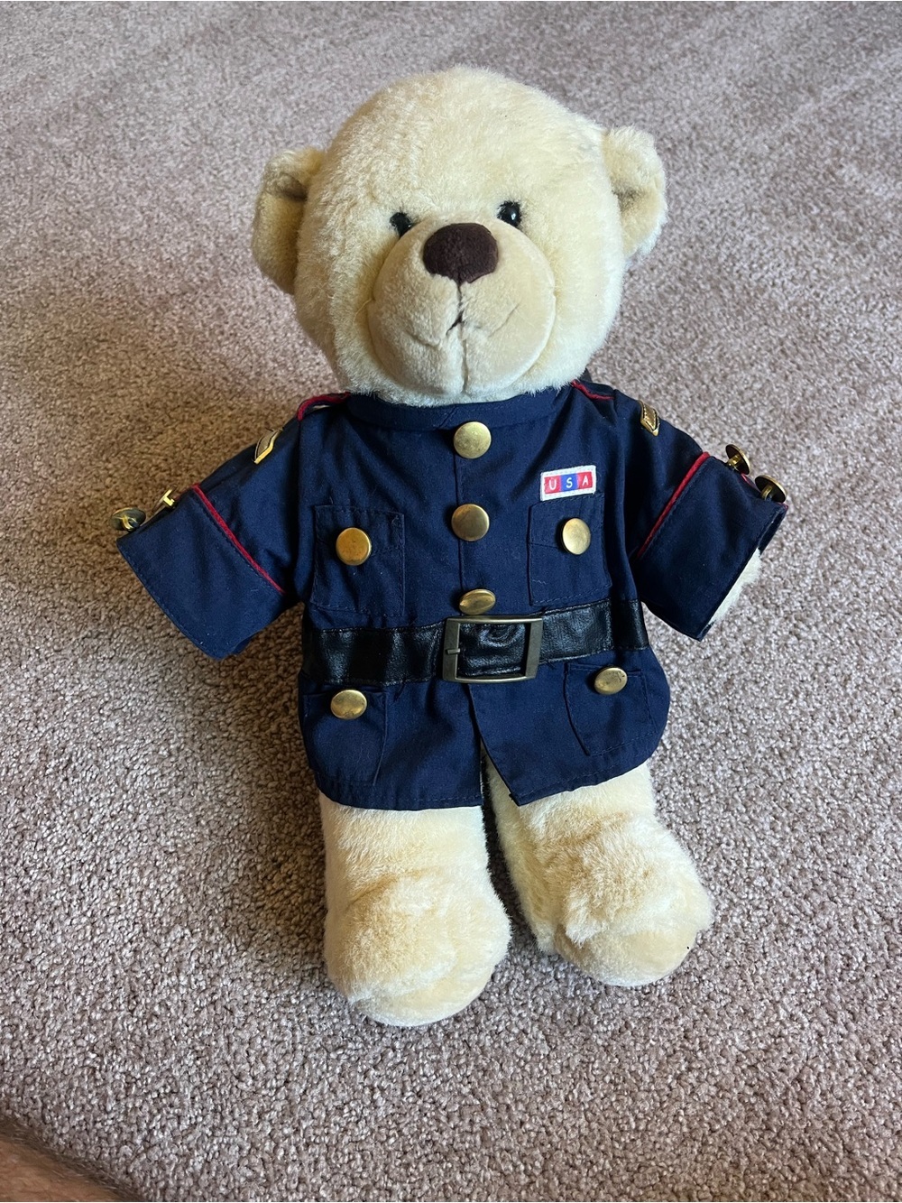 VTG 00’s / Y2K Build-A-Bear Workshop Military Plush